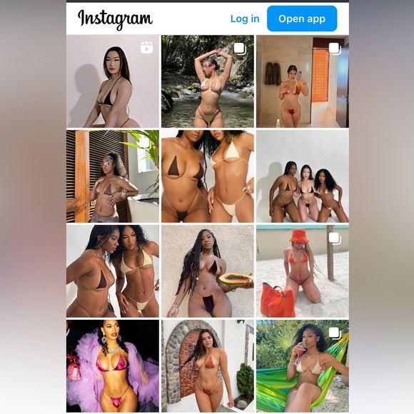 Blue Bikini !!! - Picture 3 of 3